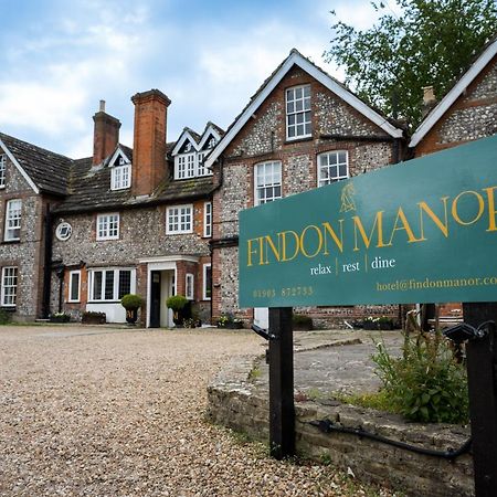 Findon Manor Hotel Bagian luar foto