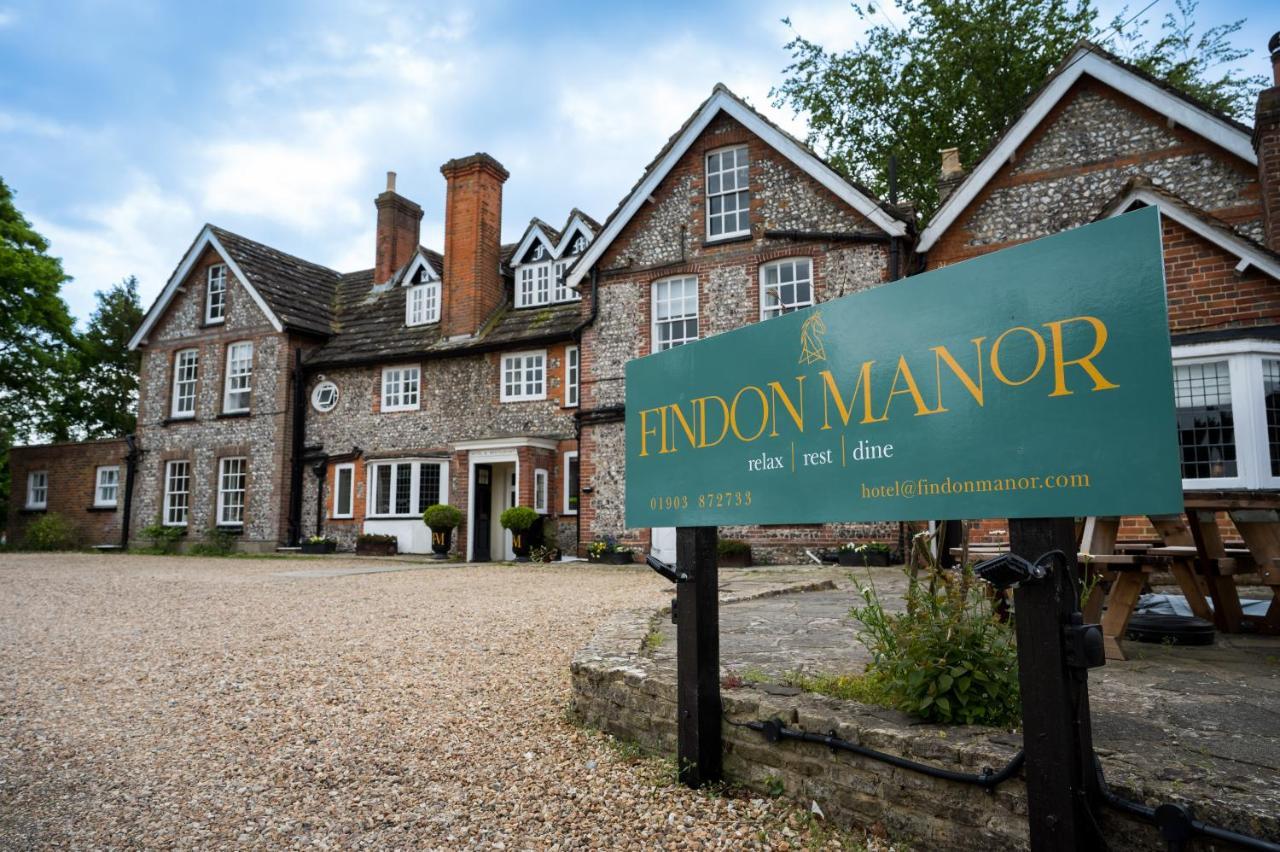 Findon Manor Hotel Bagian luar foto
