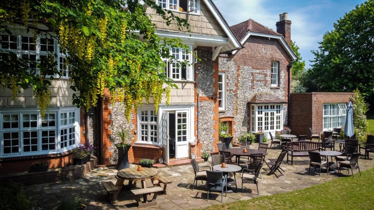 Findon Manor Hotel Bagian luar foto